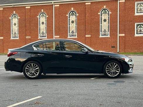Used 2018 INFINITI Q50 Luxe AWD/4WD image 7