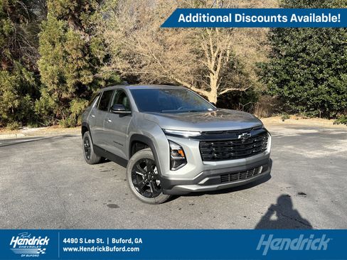 New 2026 Chevrolet Equinox LT w/ Convenience Package II image 1