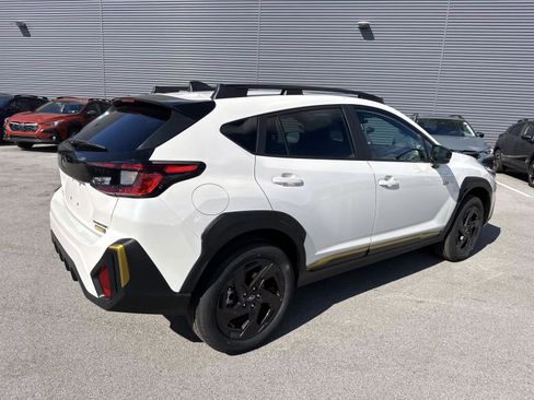 New 2025 Subaru Crosstrek 2.5i Sport image 4