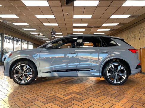 Used 2023 Audi Q4 e-tron Prestige w/ Black Optic Package image 7