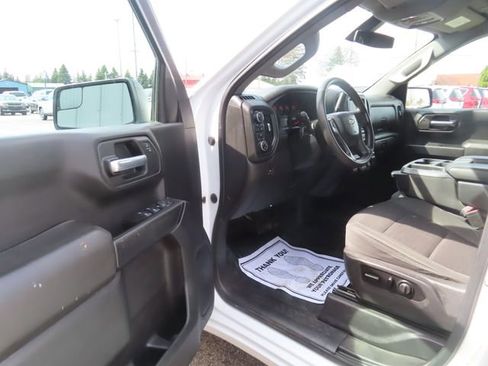 Used 2021 Chevrolet Silverado 1500 W/T w/ WT Fleet Convenience Package AWD/4WD image 16