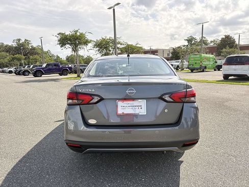 Used 2025 Nissan Versa S w/ Trunk Package FWD image 4