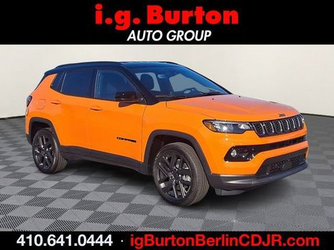 New 2026 Jeep Compass Limited AWD/4WD image 1