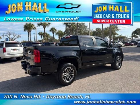 Used 2021 Chevrolet Colorado W/T w/ Custom Special Edition image 10