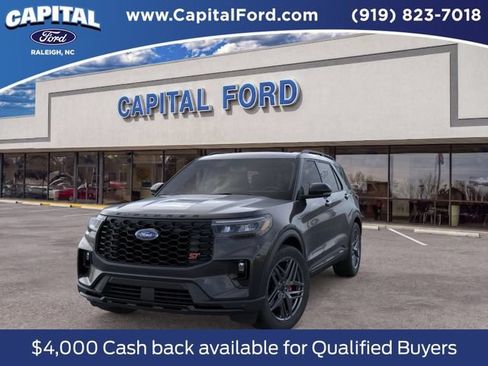 New 2026 Ford Explorer ST w/ Sun And Sound Package AWD/4WD image 2