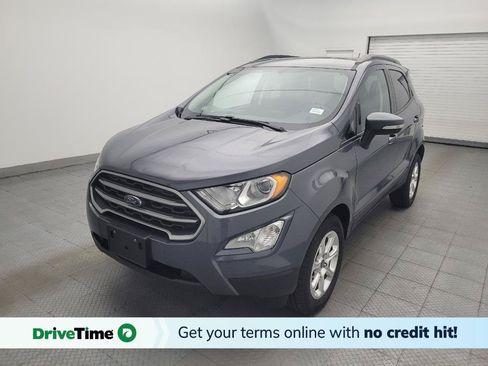 Used 2019 Ford EcoSport SE w/ Interior Protection Package AWD/4WD image 1