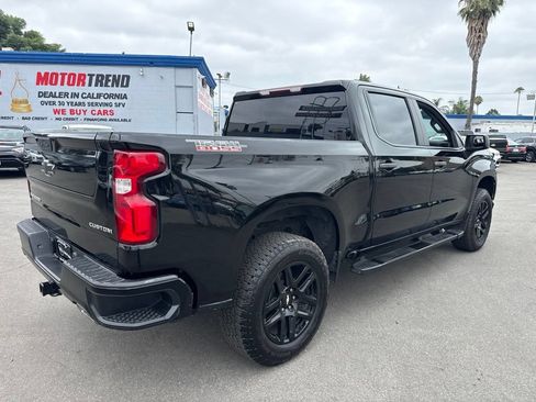 Used 2021 Chevrolet Silverado 1500 Custom Trail Boss w/ Safety Confidence Package AWD/4WD image 4