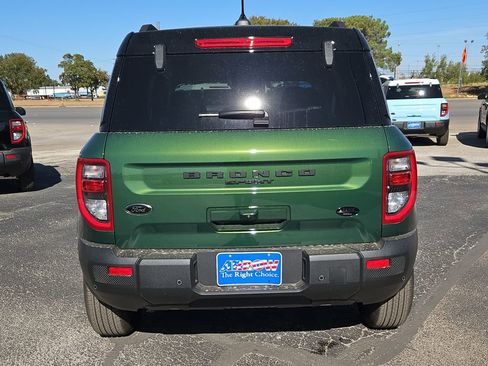 New 2025 Ford Bronco Sport Big Bend w/ Black Appearance Package image 10