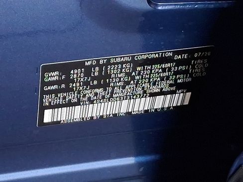 New 2026 Subaru Forester Premium AWD/4WD image 14