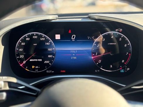 Used 2025 Mercedes-Benz SL 55 AMG 4MATIC image 93