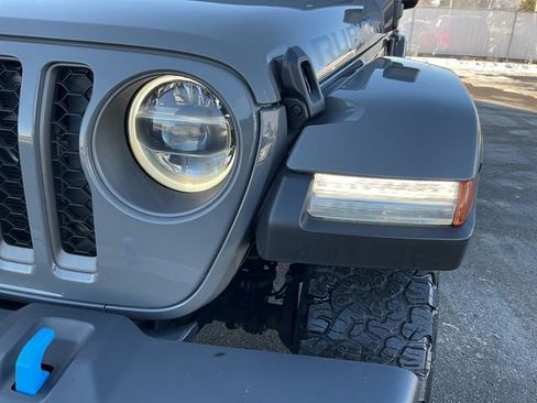 Used 2021 Jeep Wrangler Unlimited Rubicon 4xe w/ Cold Weather Group image 29