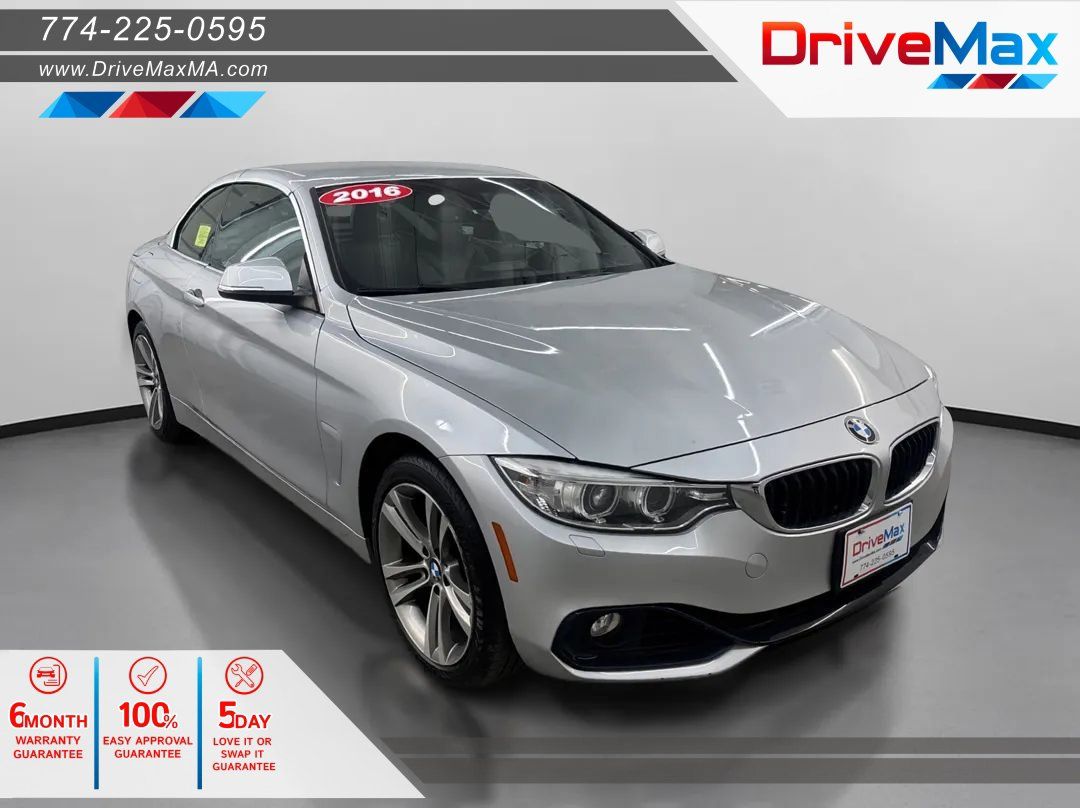 Used 2016 BMW 428i xDrive Convertible AWD/4WD image 1