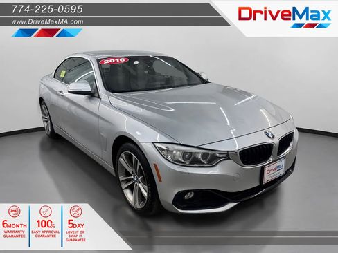Used 2016 BMW 428i xDrive Convertible AWD/4WD image 1
