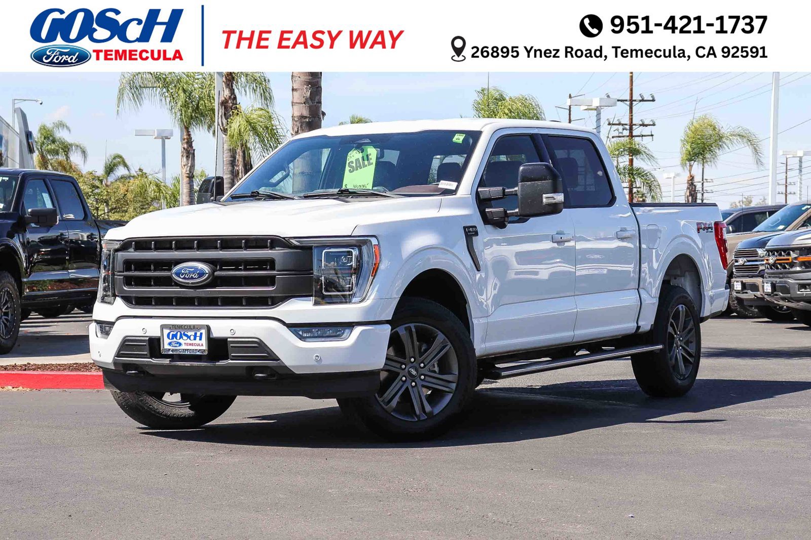 Used 2023 Ford F150 Lariat w/ Equipment Group 502A High AWD/4WD image 1