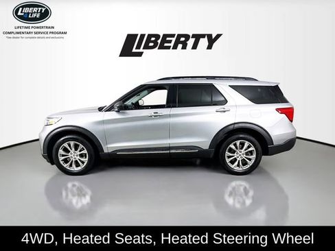 Used 2023 Ford Explorer XLT w/ Equipment Group 202A image 4