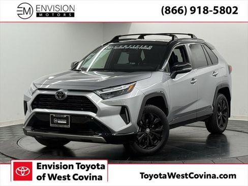 Certified 2025 Toyota RAV4 XSE image 1