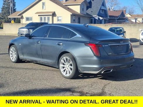 Used 2022 Cadillac CT5 Luxury w/ Sun And Sound Package image 7
