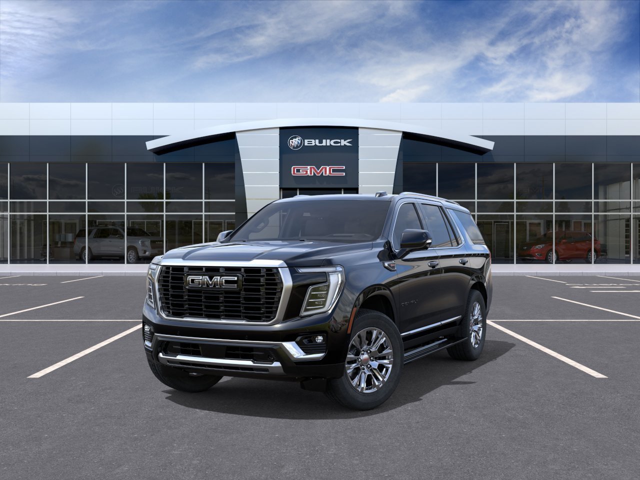 New 2027 GMC Yukon Denali w/ Sun & Power Step Package AWD/4WD image 8