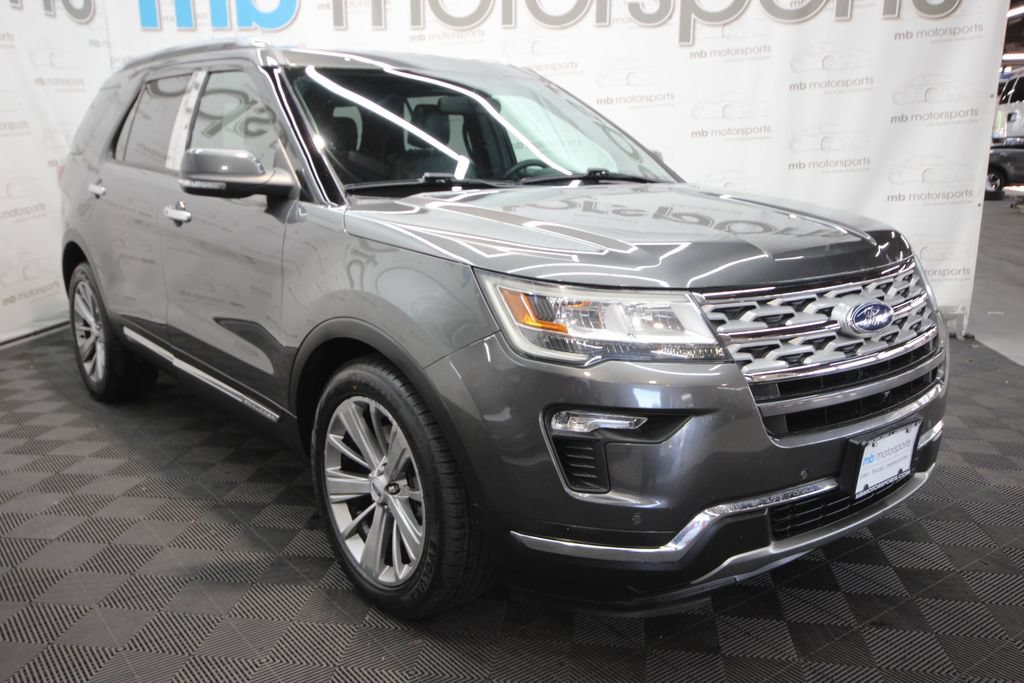 Used 2018 Ford Explorer Limited FWD image 11