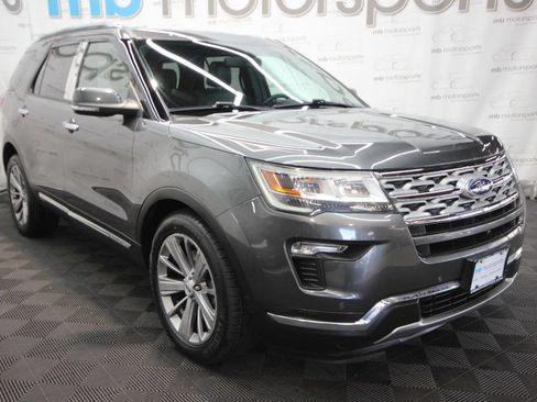 Used 2018 Ford Explorer Limited FWD image 11