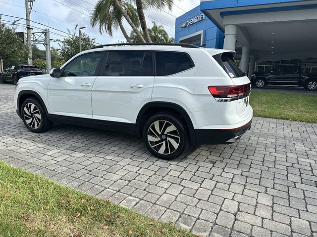 Used 2024 Volkswagen Atlas SE FWD image 34