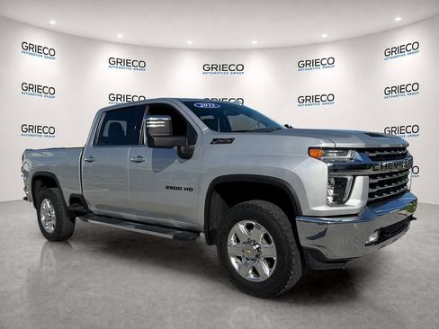 Used 2022 Chevrolet Silverado 2500 LTZ w/ LTZ Plus Package AWD/4WD image 1