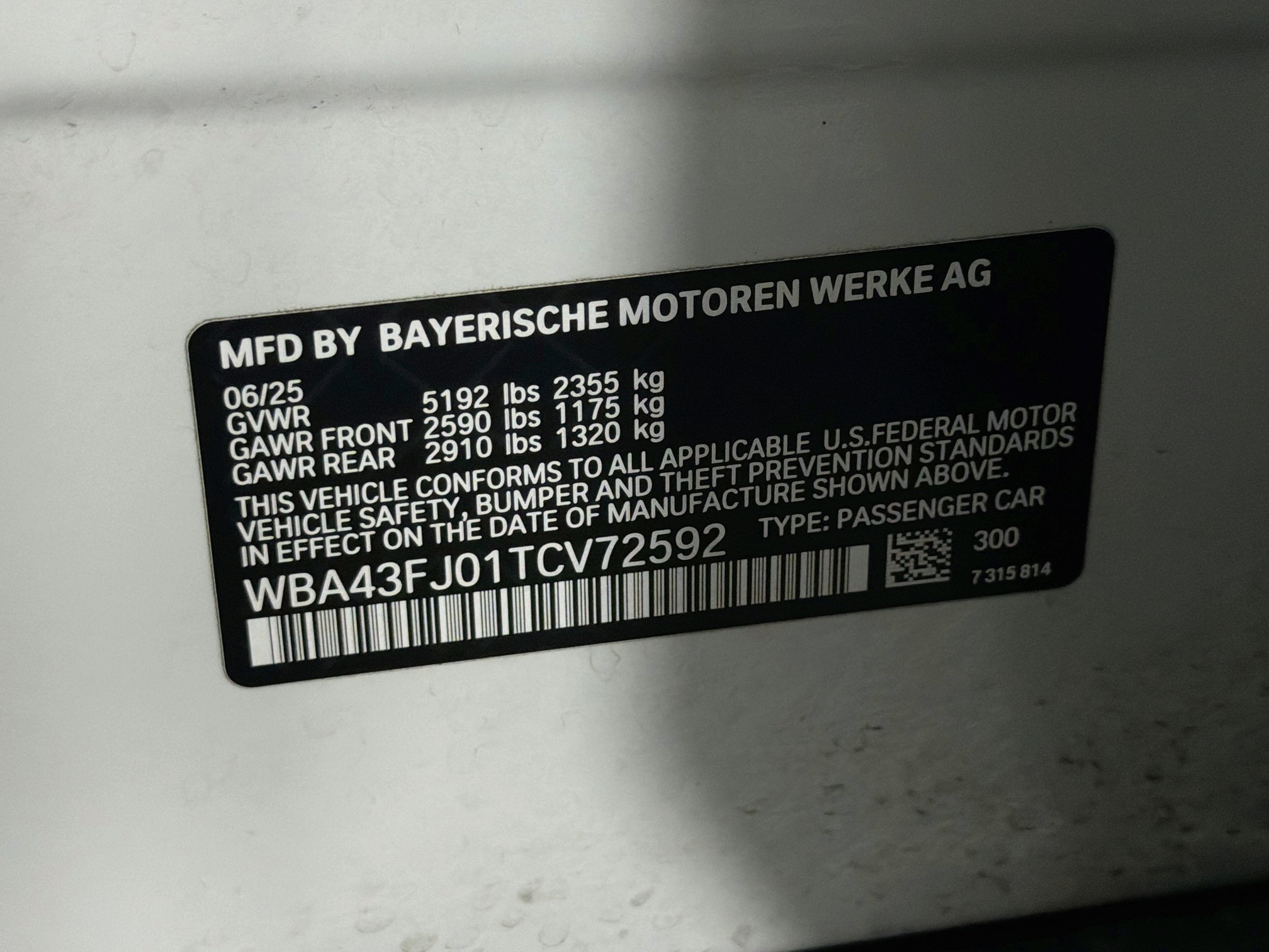 Used 2026 BMW 530i RWD image 12