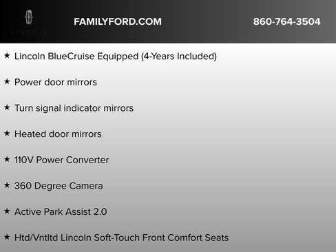 Certified 2024 Lincoln Nautilus Premier w/ Equipment Group 102A image 20