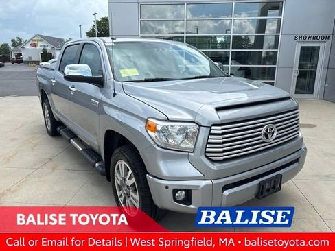 Used 2017 Toyota Tundra Platinum AWD/4WD image 1