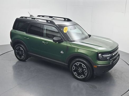Used 2025 Ford Bronco Sport Outer Banks w/ Outer Banks Tech Package+ AWD/4WD image 48