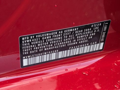 New 2026 Volkswagen GTI S image 40