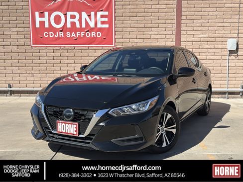Used 2023 Nissan Sentra SV image 1