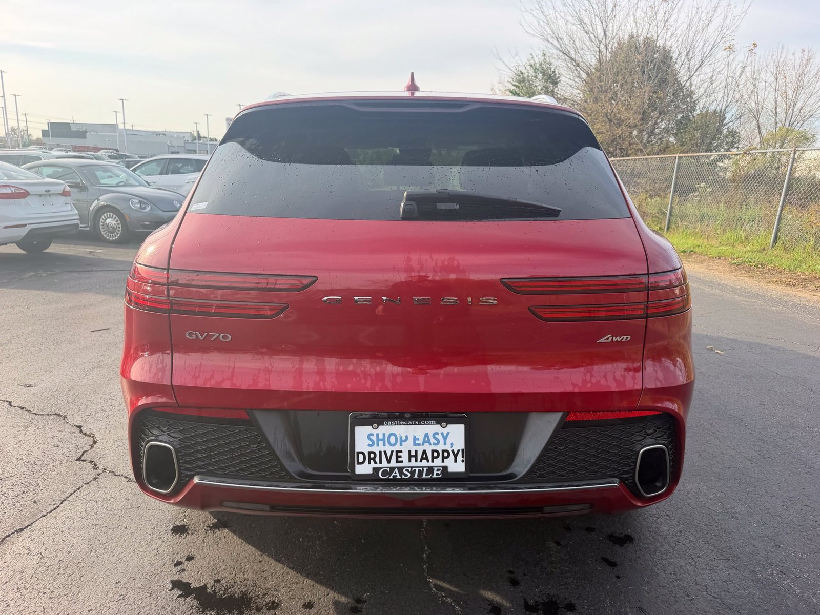 Used 2022 Genesis GV70 2.5T w/ Select Package AWD/4WD image 8
