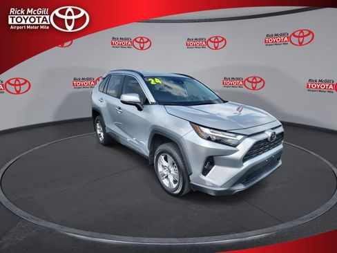 Used 2024 Toyota RAV4 XLE FWD image 2