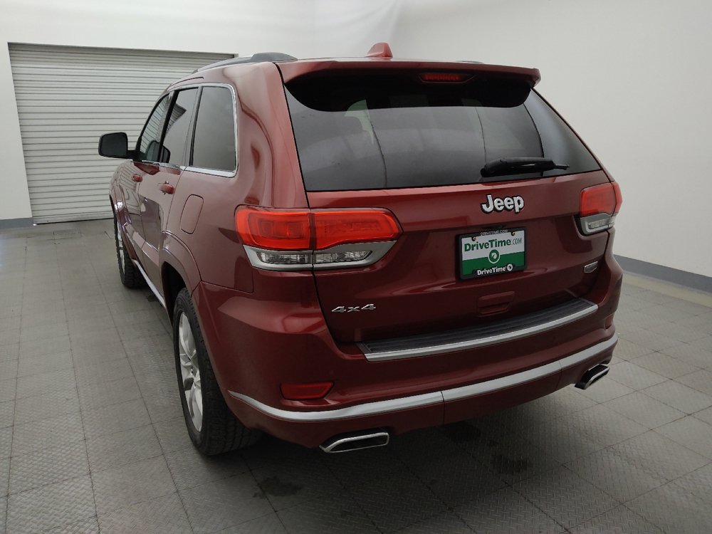 Used 2015 Jeep Grand Cherokee Summit w/ Platinum Series Group AWD/4WD image 6