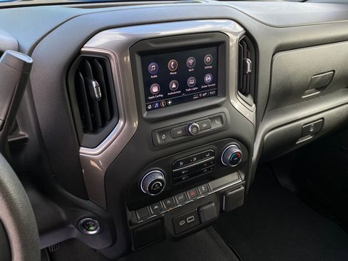 Used 2025 Chevrolet Silverado 1500 Custom w/ Turbomax Blackout Package image 17