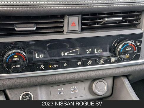 Certified 2023 Nissan Rogue SV w/ Premium Package w/ SV Premium B Package FWD image 23