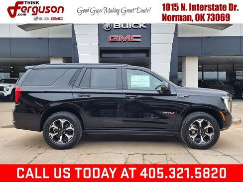 New 2026 GMC Yukon AT4 w/ AT4 Premium Plus Package AWD/4WD image 2