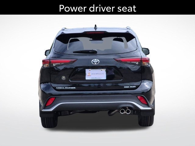Certified 2026 Toyota Highlander XSE AWD/4WD image 8