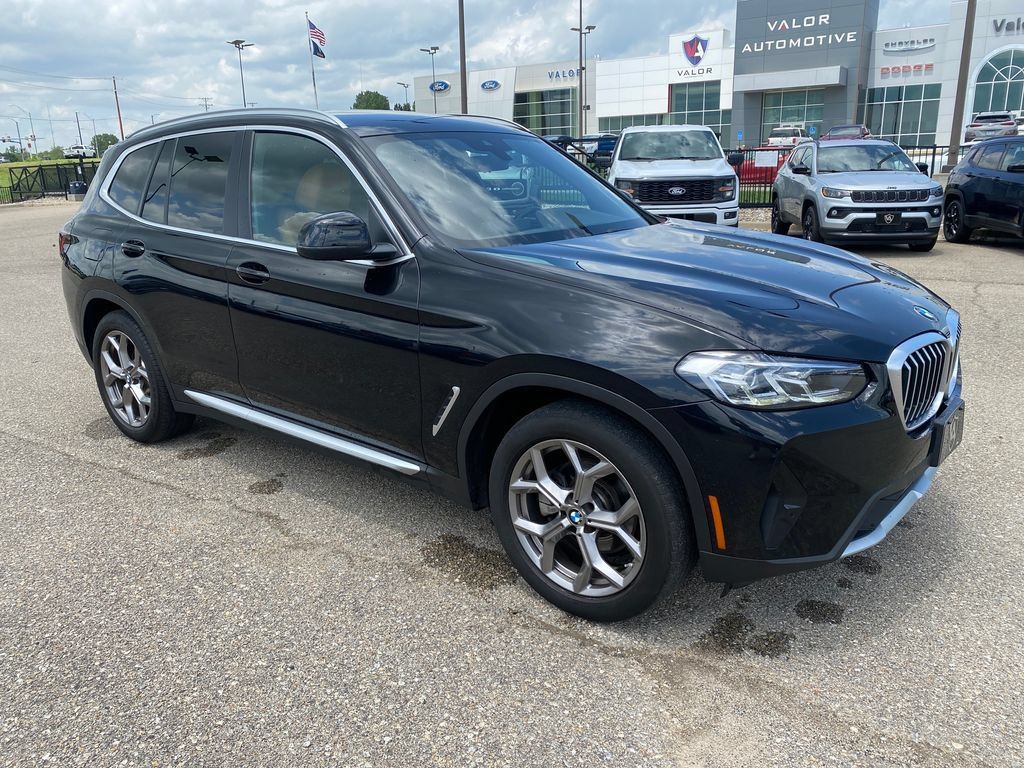 Used 2022 BMW X3 xDrive30i AWD/4WD image 8