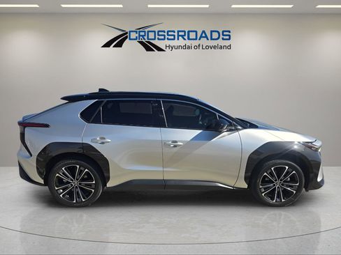 Used 2023 Toyota bZ4X Limited w/ Weather Package image 6