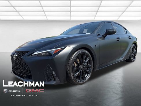 Used 2021 Lexus IS 350 F Sport w/ Navigation Package RWD image 9