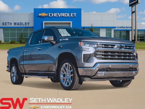 Used 2024 Chevrolet Silverado 1500 LTZ w/ LTZ Convenience Package II AWD/4WD image 1