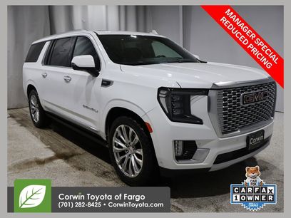 Used 2024 GMC Yukon XL Denali w/ Denali Reserve Package