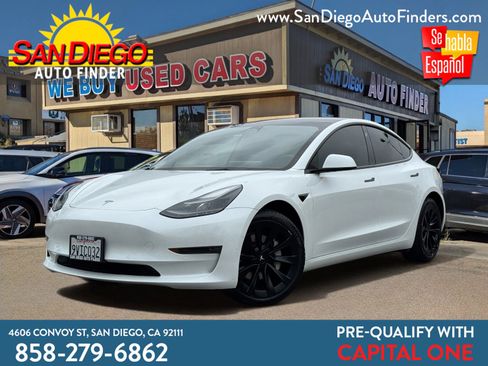 Used 2022 Tesla Model 3 Long Range AWD/4WD image 1