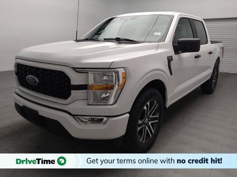 Used 2022 Ford F150 XL w/ STX Appearance Package RWD image 1
