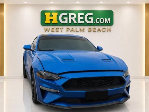 Used 2020 Ford Mustang Coupe w/ Equipment Group 101A RWD image 7