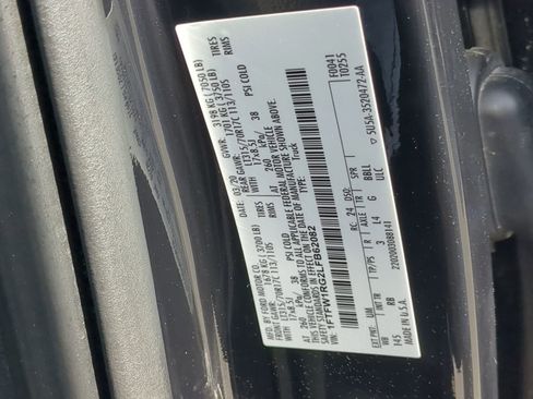 Certified 2020 Ford F150 Raptor w/ Equipment Group 802A Luxury image 67