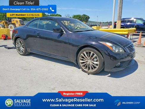 Used 2011 INFINITI G37 Convertible w/ Premium Pkg RWD image 5