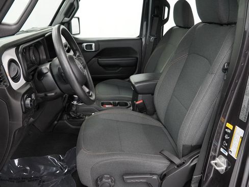 Certified 2024 Jeep Wrangler Unlimited Sport AWD/4WD image 16